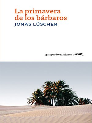 cover image of La primavera de los bárbaros